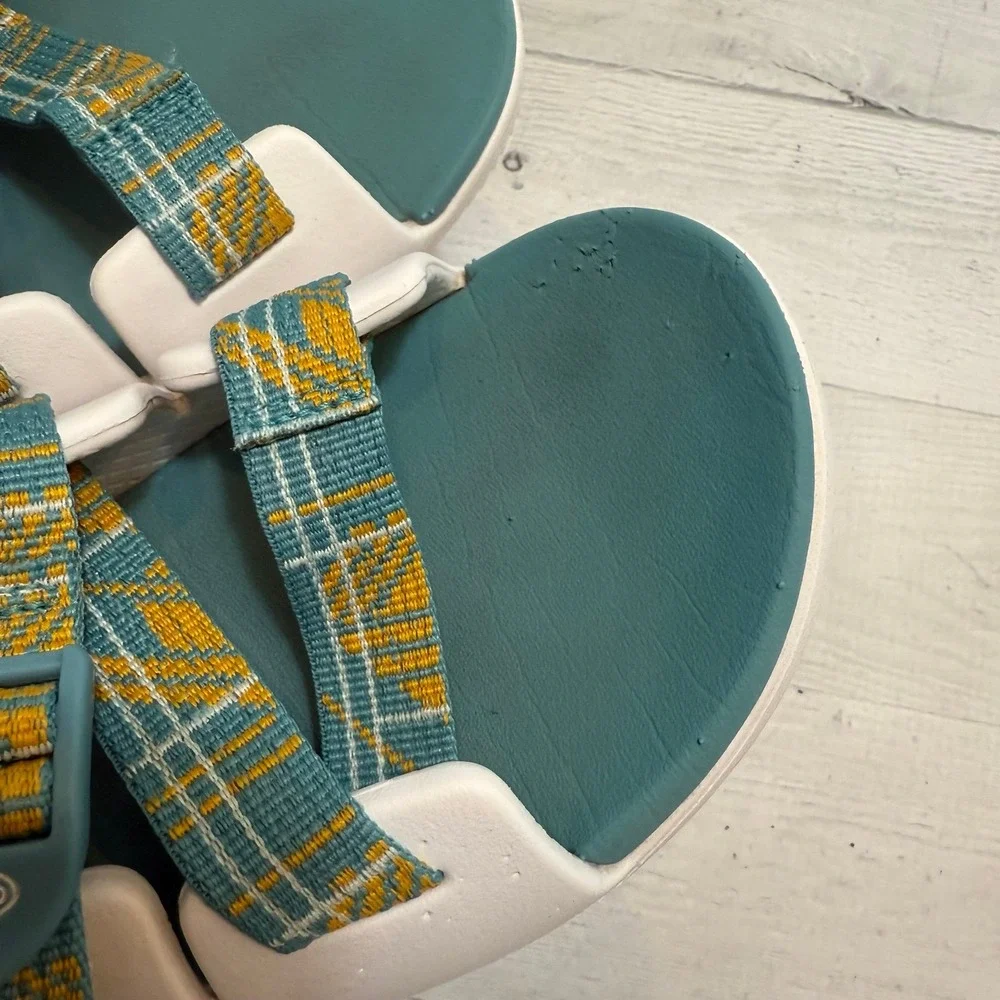 Chaco Chillos Slide Kid's Sandal Court Porcelain kids junior‎ size 5